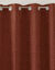 Rideau isolant jacquard motif arches (terracotta)