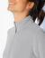 Veste zipp&eacute;e maille polaire, manches longues (gris perle)