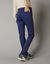 Pantalon chino stretch (marine)