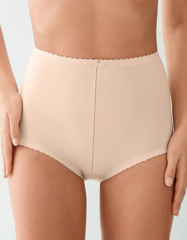 Gaine-culotte Incroyable - maintien intense (beige)