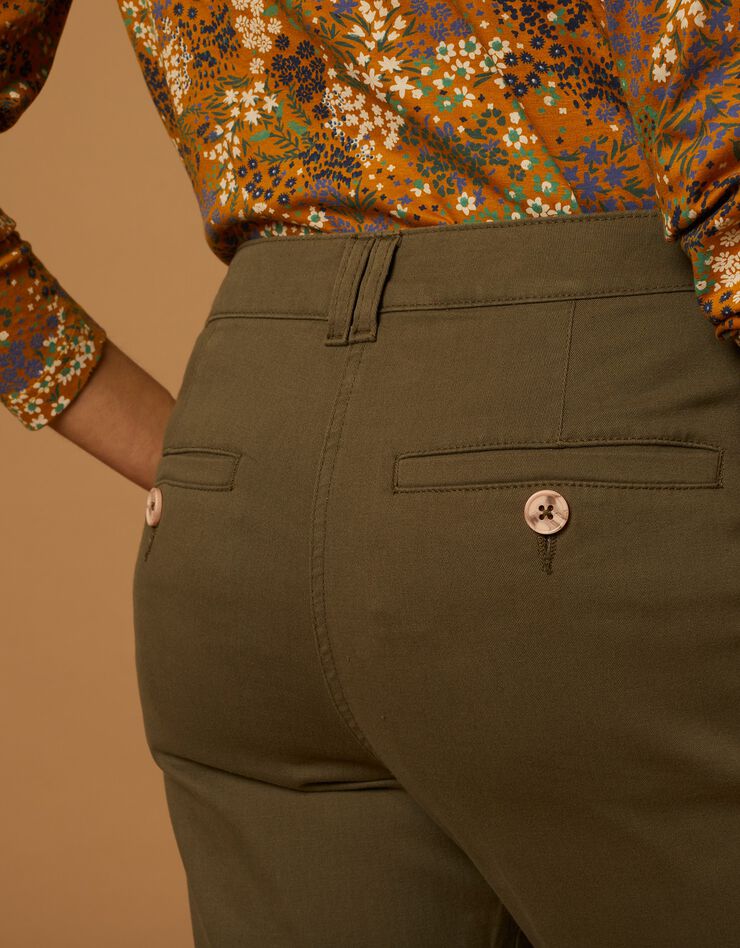 Pantalon chino stretch (bronze) Pantalon chino stretch (bronze)