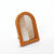 Cadre photo forme arche (orange)