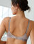 Soutien-gorge coton forme croisée - sans armatures (taupe)