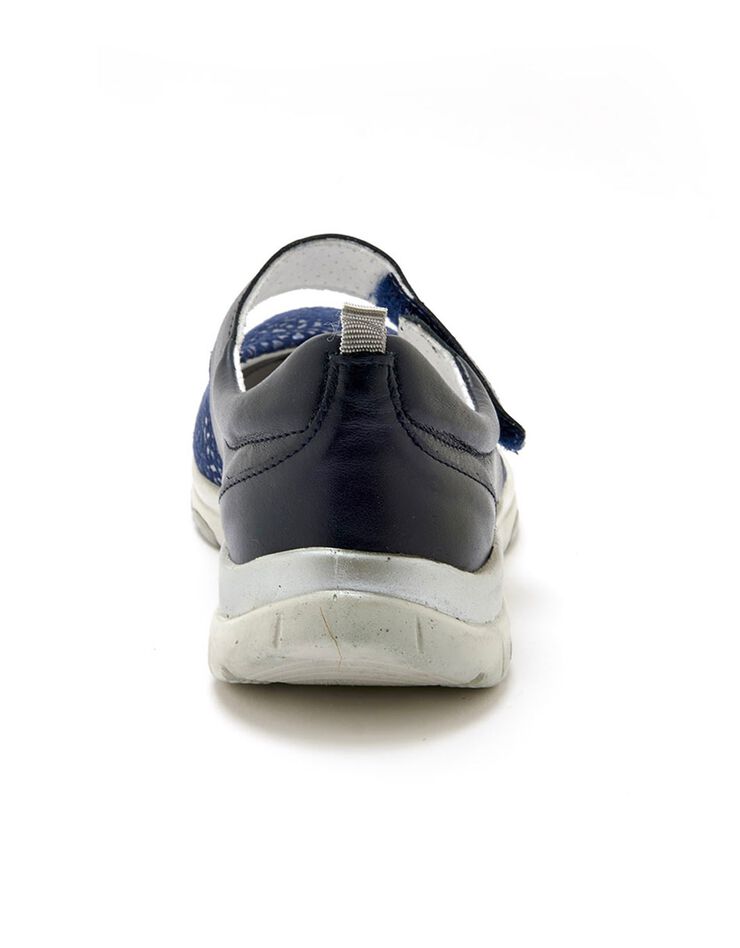 Babies ultra flexibles en cuir (marine) Babies ultra flexibles en cuir (marine)