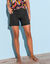 Short effet jupette - lot de 2 (noir / kaki)