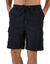 Bermuda cargo gabardine élastiqué (marine)