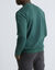 Sweat molleton col rond (vert foncé)