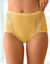 Culotte super maxi dentelle - lot de 3 (marine + terracotta + jaune)