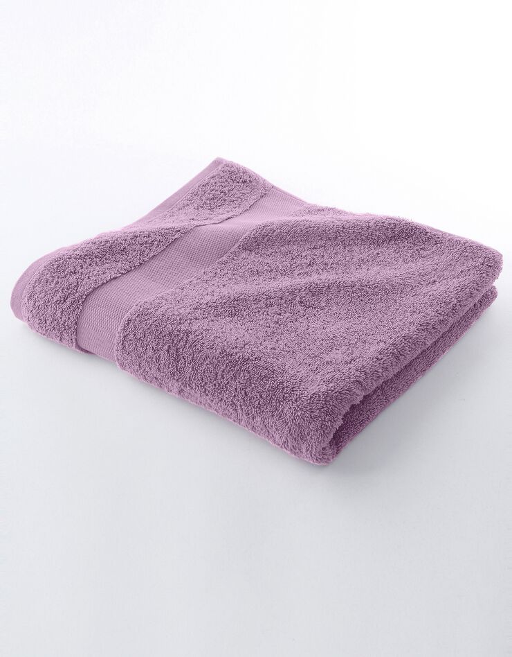 Éponge unie coton modal 500 g/m² (figue)