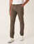 Pantalon 5 poches confort ceinture élastiquée gabardine - L30 (beige foncé)