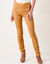 Jegging grande stature - taille élastiquée ultra confort (curry)