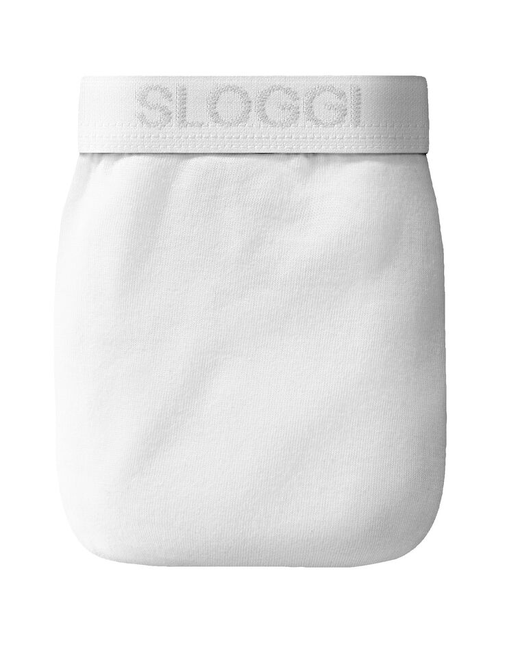 Slip ouvert forme maxi (blanc) Slip ouvert forme maxi (blanc)