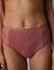 Culotte maxi dentelle coton uni et imprimé floral Tropea - lot de 4 (grenade + noir)