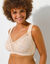  Soutien-gorge dentelle forme minimiseur - sans armatures (peau)