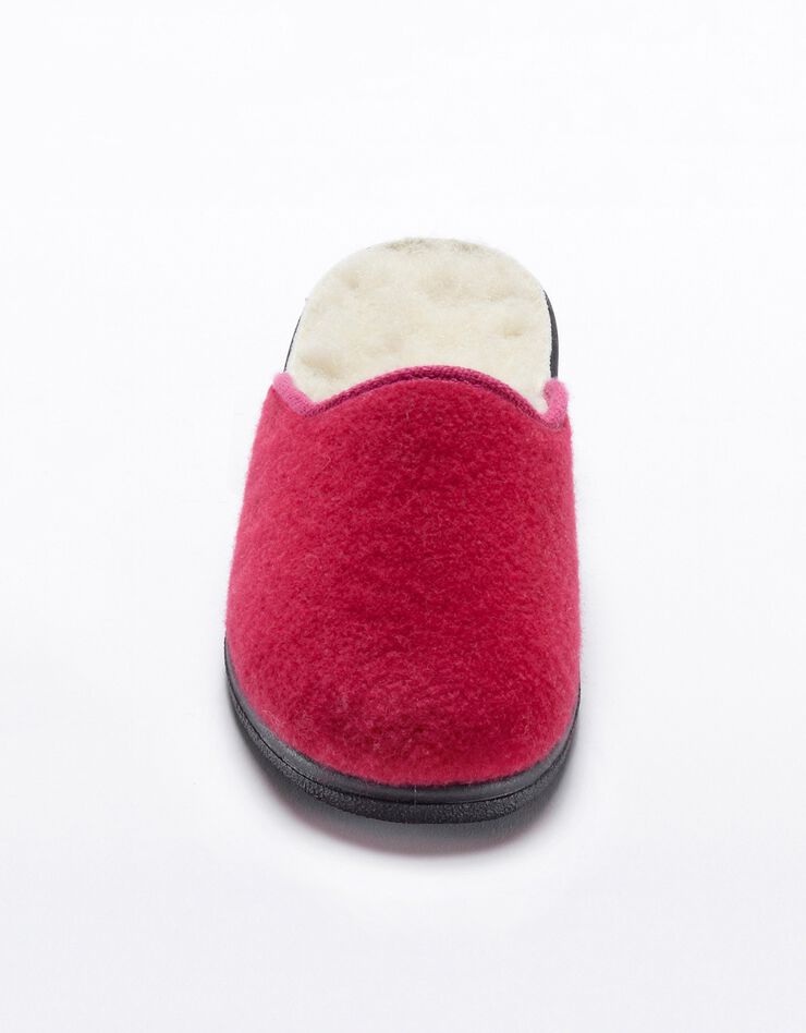 Mules - fourrées laine (framboise) Mules - fourrées laine (framboise)
