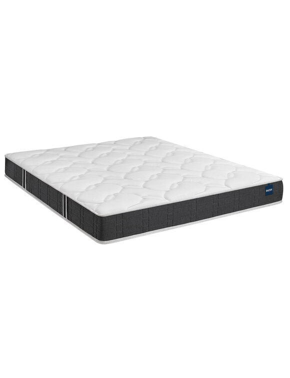 Matelas mousse Nano Bultex® luxe ferme H20 cm (blanc / gris)