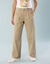 Pantalon coupe large, Spécial Petites (sable)