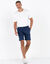 Bermuda chino ceinture arrondie sous le ventre (marine)