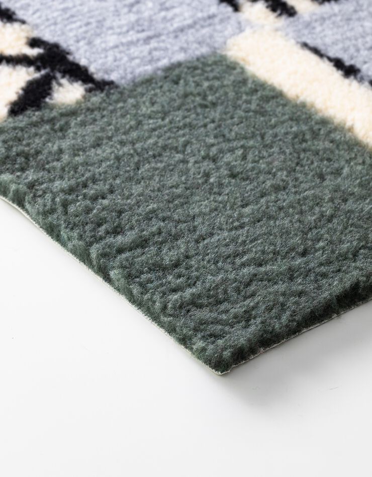 Tapis de bain motif ethnique (eucalyptus) Tapis de bain motif ethnique (eucalyptus)