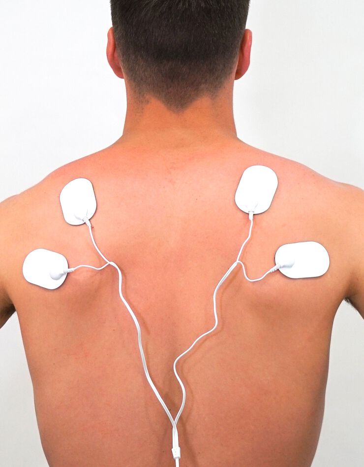 Recharge de pads pour électro-stimulateur - lot de 12 (blanc) Recharge de pads pour électro-stimulateur - lot de 12 (blanc)