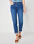 Jean stretch coupe mom (stone)