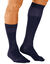 Chaussettes fil d'Ecosse effet massant - lot de 2 paires (marine)
