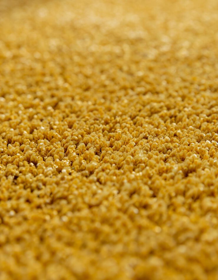 Tapis douceur et confort (curry)
