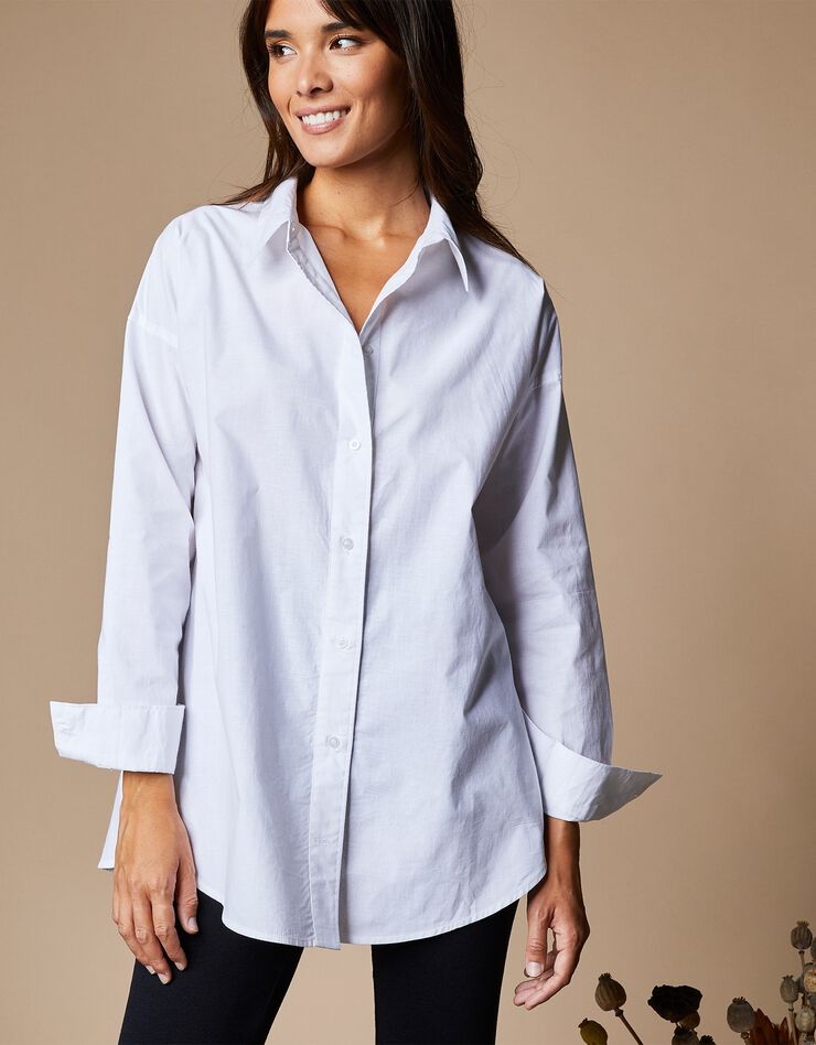 Chemise liquette (blanc) Chemise liquette (blanc)