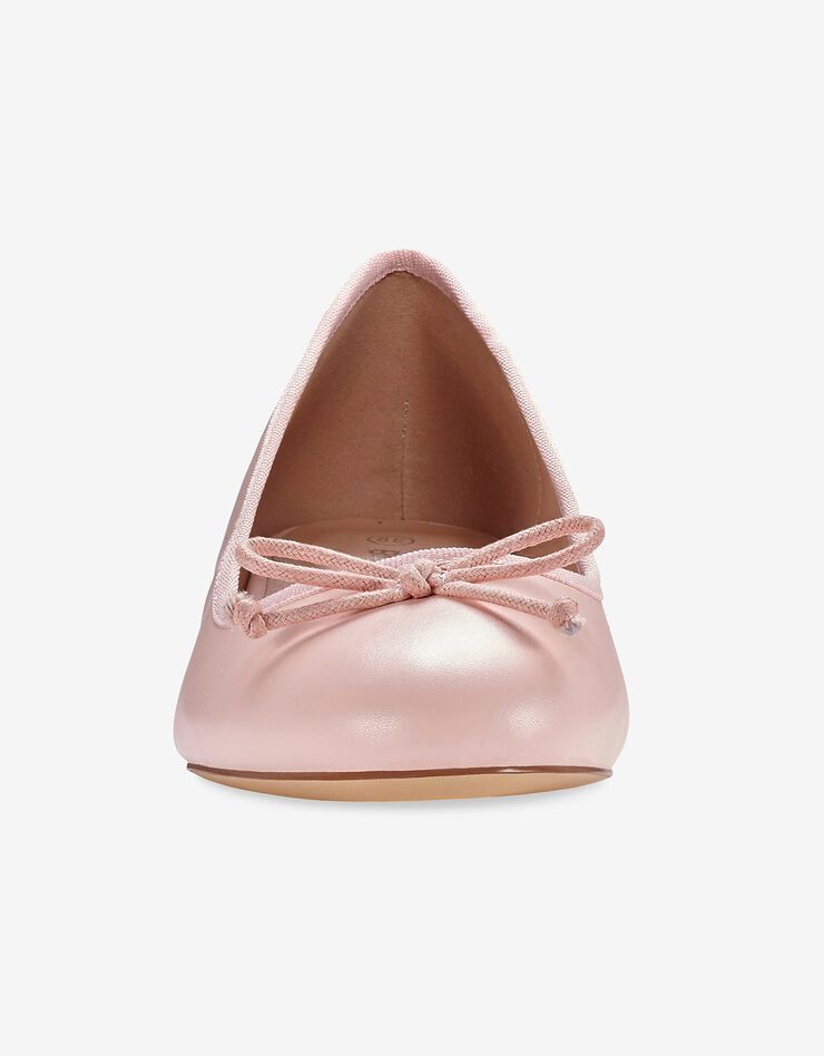 Ballerines petit talon (rose) Ballerines petit talon (rose)