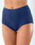 Culotte confort - lot de 4 (vifs)
