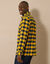 Chemise carreaux écossais flanelle (jaune / marine) Chemise carreaux écossais flanelle (jaune / marine)