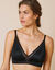 Soutien-gorge forme triangle bonnets moulés Paia- sans armatures (noir)