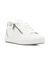 Baskets basses à lacets BLOOMIE GEOX®  (blanc / argenté)