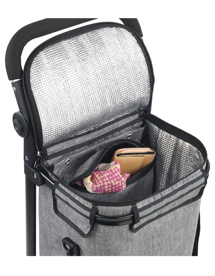 Chariot de courses Thermo & Comfort (gris)