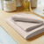 Serviette de bain nid d'abeille 320 g/m2 (sable)