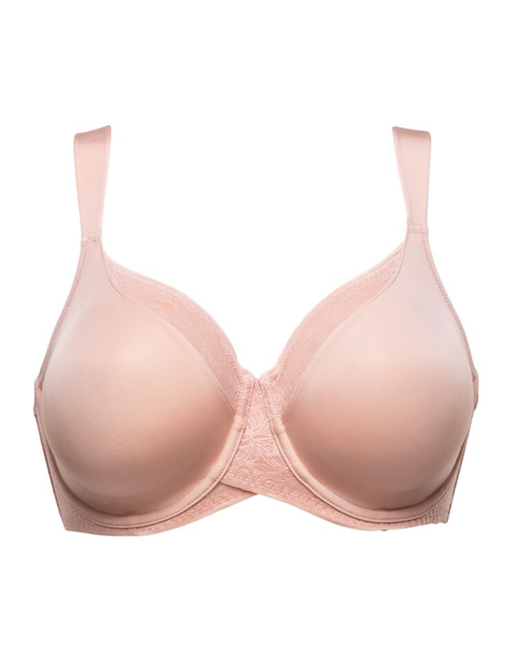 Soutien-gorge minimiseur microfibre "Perfect Shape" - avec armatures (peau)