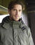 Parka imperméable doublée polaire à capuche (kaki)