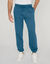 Pantalon jogging molleton bas &eacute;lastiqu&eacute; (bleu p&eacute;trole)