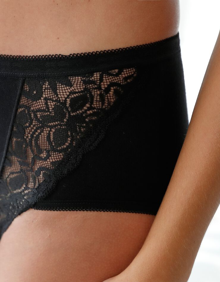Culotte maxi dentelle - lot de 3 (neutre) Culotte maxi dentelle - lot de 3 (neutre)