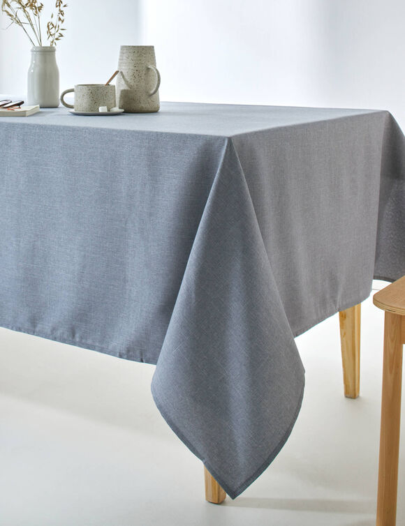 Nappe tram&eacute;e effet chin&eacute;  (gris)