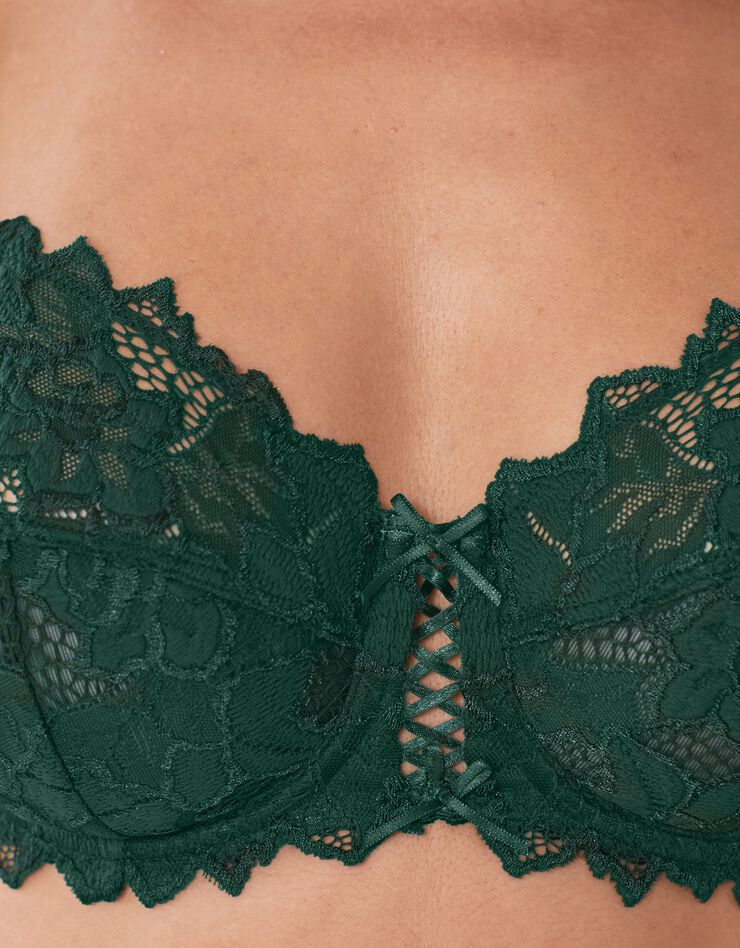 Soutien-gorge Arum - avec armatures (vert sapin) Soutien-gorge Arum - avec armatures (vert sapin)