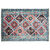 Tapis style persan (bleu / bordeaux)