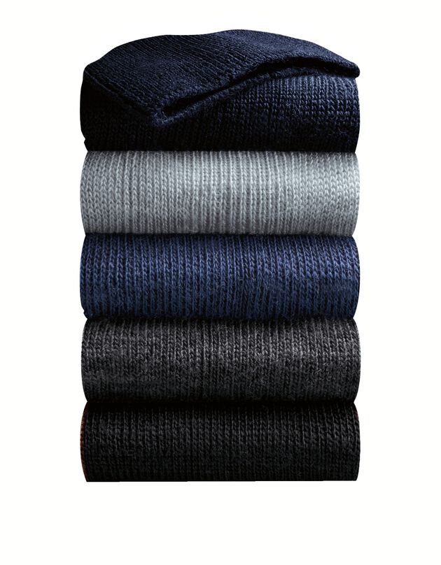 Chaussettes spéciales circulation - lot de 2 paires (gris clair)