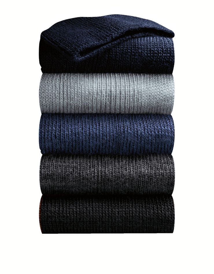 Chaussettes spéciales circulation - lot de 2 paires (gris clair) Chaussettes spéciales circulation - lot de 2 paires (gris clair)