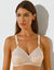 Soutien-gorge Coeur Croisé Classique - sans armatures (beige)