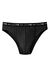 Slip fermé taille basse Dim - lot de 3 (noir)
