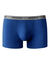 Boxer uni mi-long - lot de 3 (gris + bleu + vert)