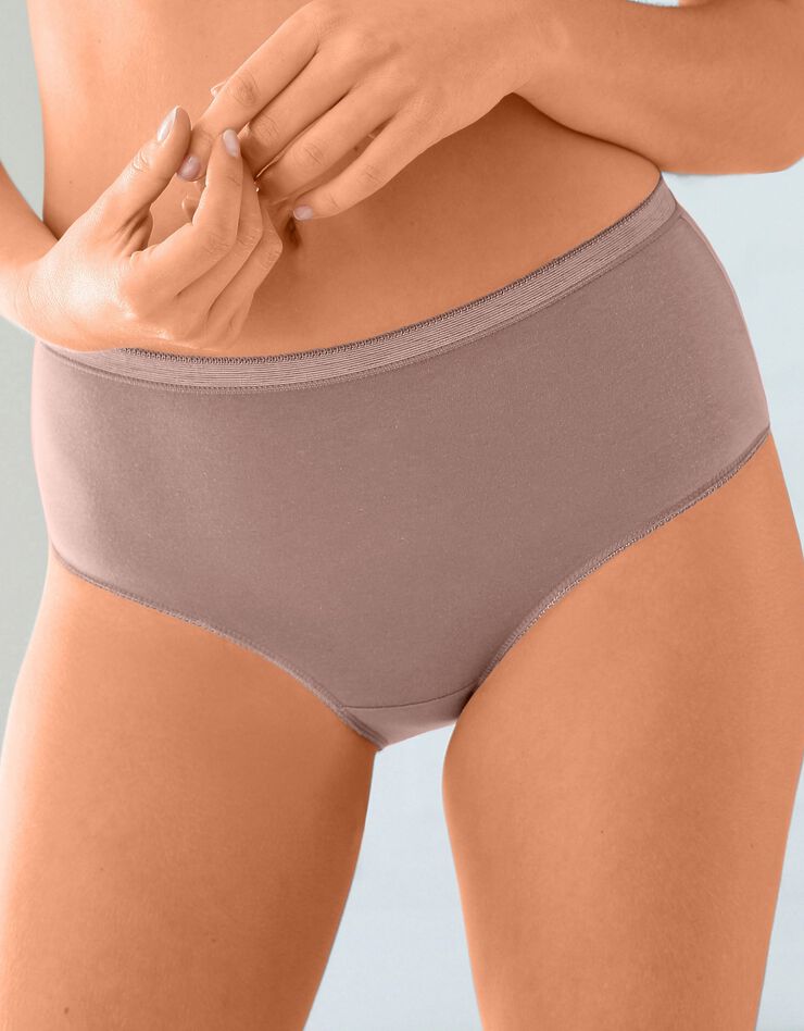 Culotte maxi basique - lot de 3 (poudre) Culotte maxi basique - lot de 3 (poudre)