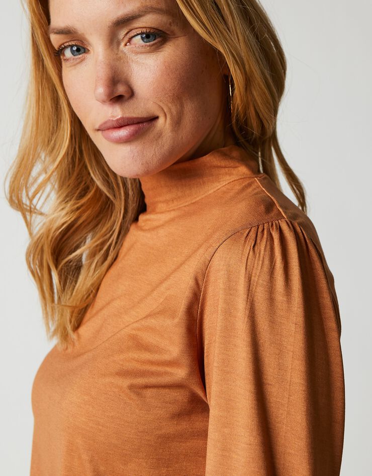 Sous-pull col montant (caramel) Sous-pull col montant (caramel)