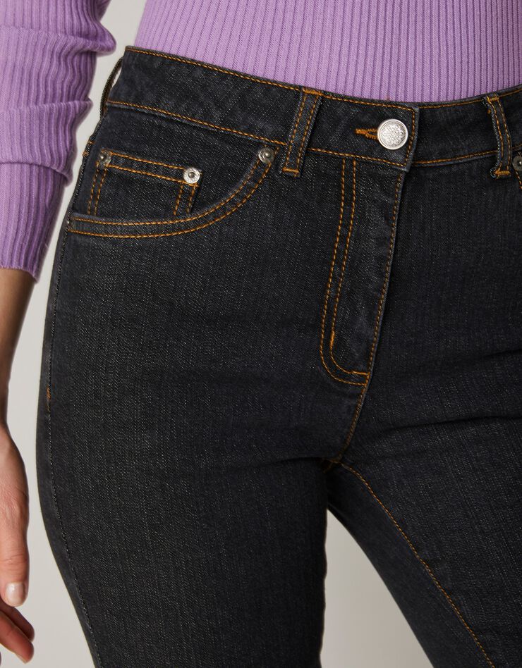 Jean coupe droite stretch - moyenne stature (black) Jean coupe droite stretch - moyenne stature (black)